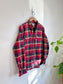 FJALL RAVEN Red Plaid Flannel Shirt (Size Men's M)