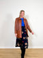 Vintage Bertanni Leather Jacket in Brown (Size L)
