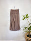 Madewell "Drapeweave Carley Wide-Leg Pants" in Brown (Size S)