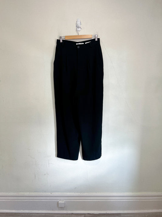 Vintage Anne Pinkerton Trousers in Black (Size L)