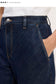 Everlane "The Summer Barrel Jean in Dark Wash" NWT (Size 25)