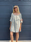 TULAROSA "Sara Dress in Chambray Stripe" NWT (Size S/M)