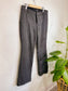 Banana Republic Grey Wool "Martin Fit" Trousers (Size 10)