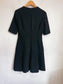 BOSS Hugo Boss Short Sleeve Mini Dress in Black (Size 4)