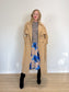 Anthropologie NVLT Embroidered Trench Coat (Size XL)
