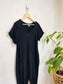 Smash & Tess "The Anyday Romper in Black" (Size L)