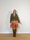 Cropped Trench Style Jacket (Size M/L)