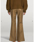 THE ROW Designer "Vasco Cotton Trousers" (Size 8)
