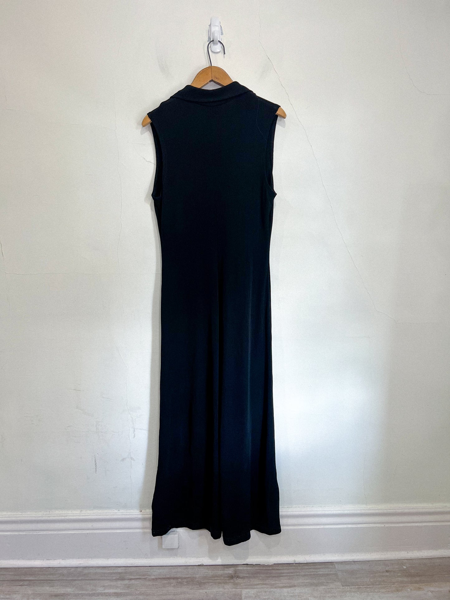 Vintage Ronni Nicole Sleeveless Maxi Dress (Size M/L)