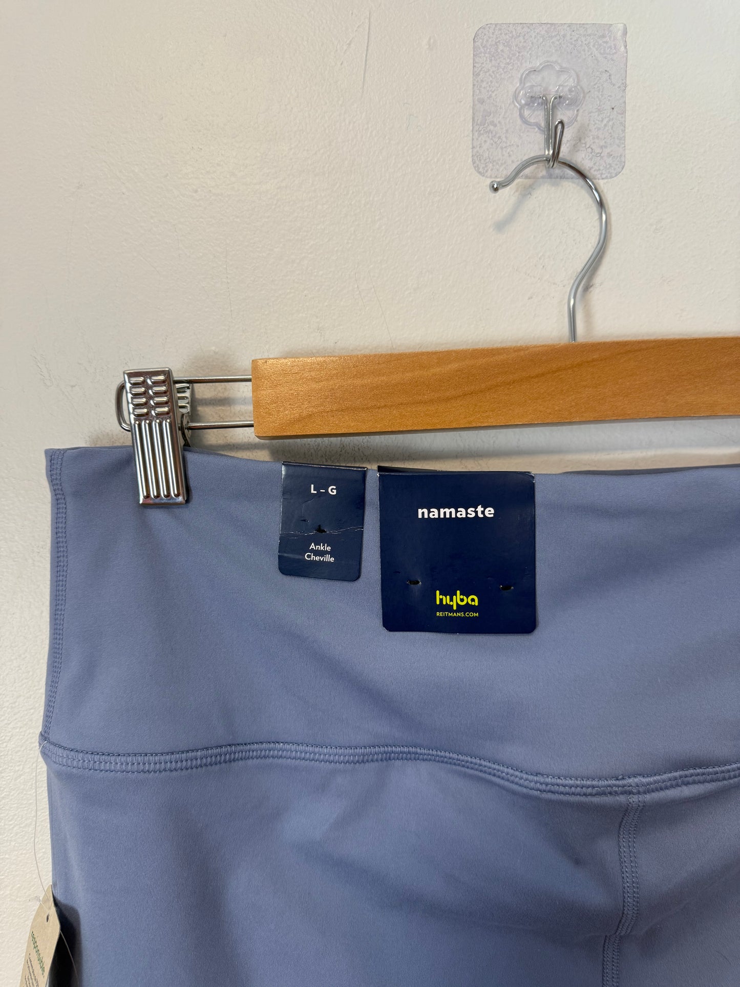 Hyba Athletic Tights in Slate Blue NWT (Size L)