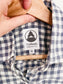 Tradlands Cotton Button Down in Navy/White Check SOLD AS IS (Size S)