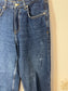KOTN Slow Fashion Denim Jean in Dark Wash SOLD AS IS (Size 28)