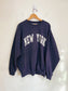 John Galt "New York Crew Neck Sweatshirt" (Size L/XL)