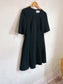 BOSS Hugo Boss Short Sleeve Mini Dress in Black (Size 4)