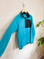 O’Neil Half Zip Sweater in Aqua (Size XL)