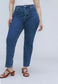 Everlane "The Curvy 90s Cheeky Straight Jean" in Medium Wash (Size 27)