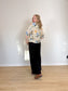Eve Gravel Sustainable "Romy Shirt in Filles Fleurs" (Size M)