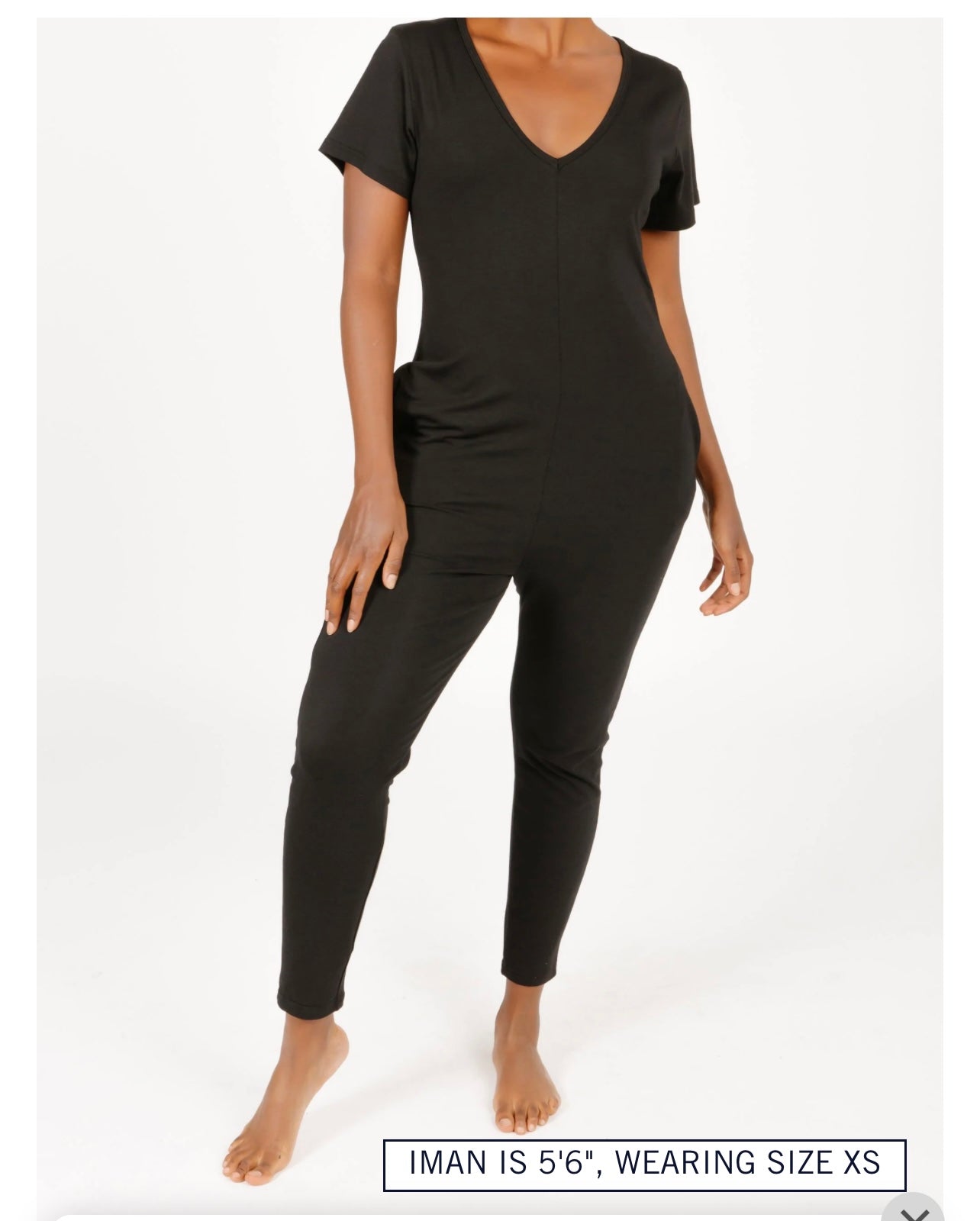 Smash & Tess "Sunday Romper in Midnight Black" (Size XS/S)