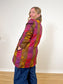 Vintage Quilted Blazer in Multi-Colour (Size XL)