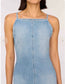 Anthropologie DL1981 "Esme Apron Denim Dress in Light Wash" (Size S)