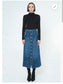 NOEND Denim "Rachel Utility Maxi Skirt" NWT (Size 25)