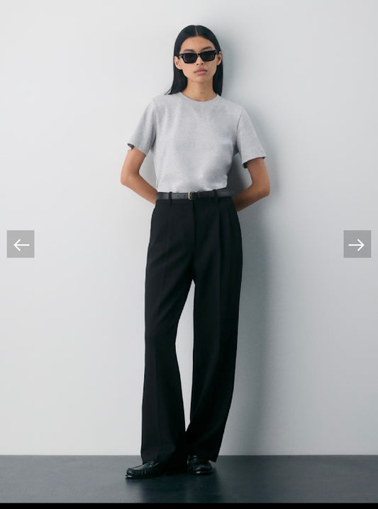 Wilfred "The Effortless Pant in Black" (Size 4)