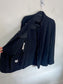 Vintage Harry Rosen x Armani Wool Coat in Black (Size M)