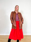 Torn by Ronny Kobo "Monica Dress in Red" (Size S/M)