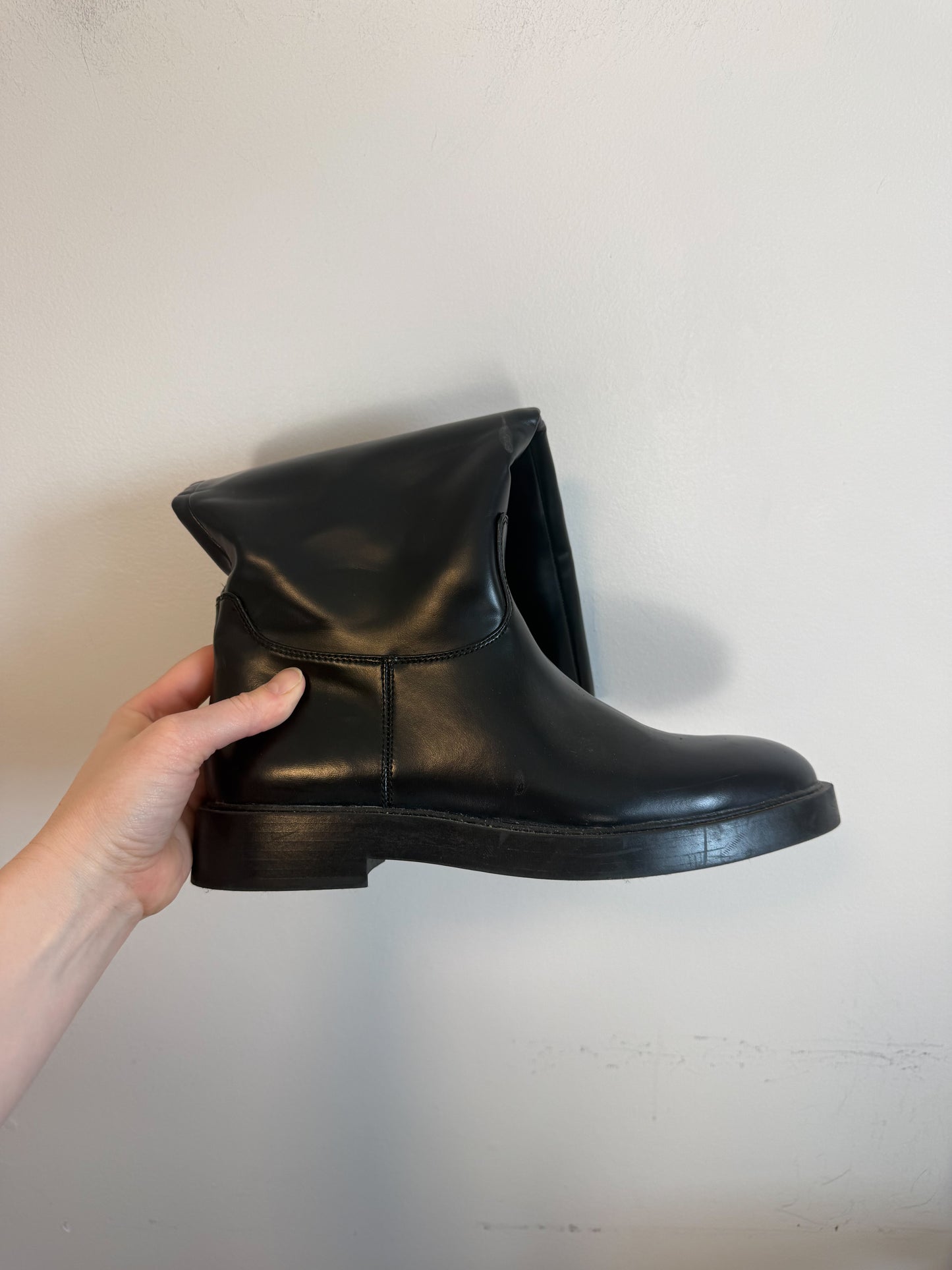 H&M Tall Black Boots (Size 11)