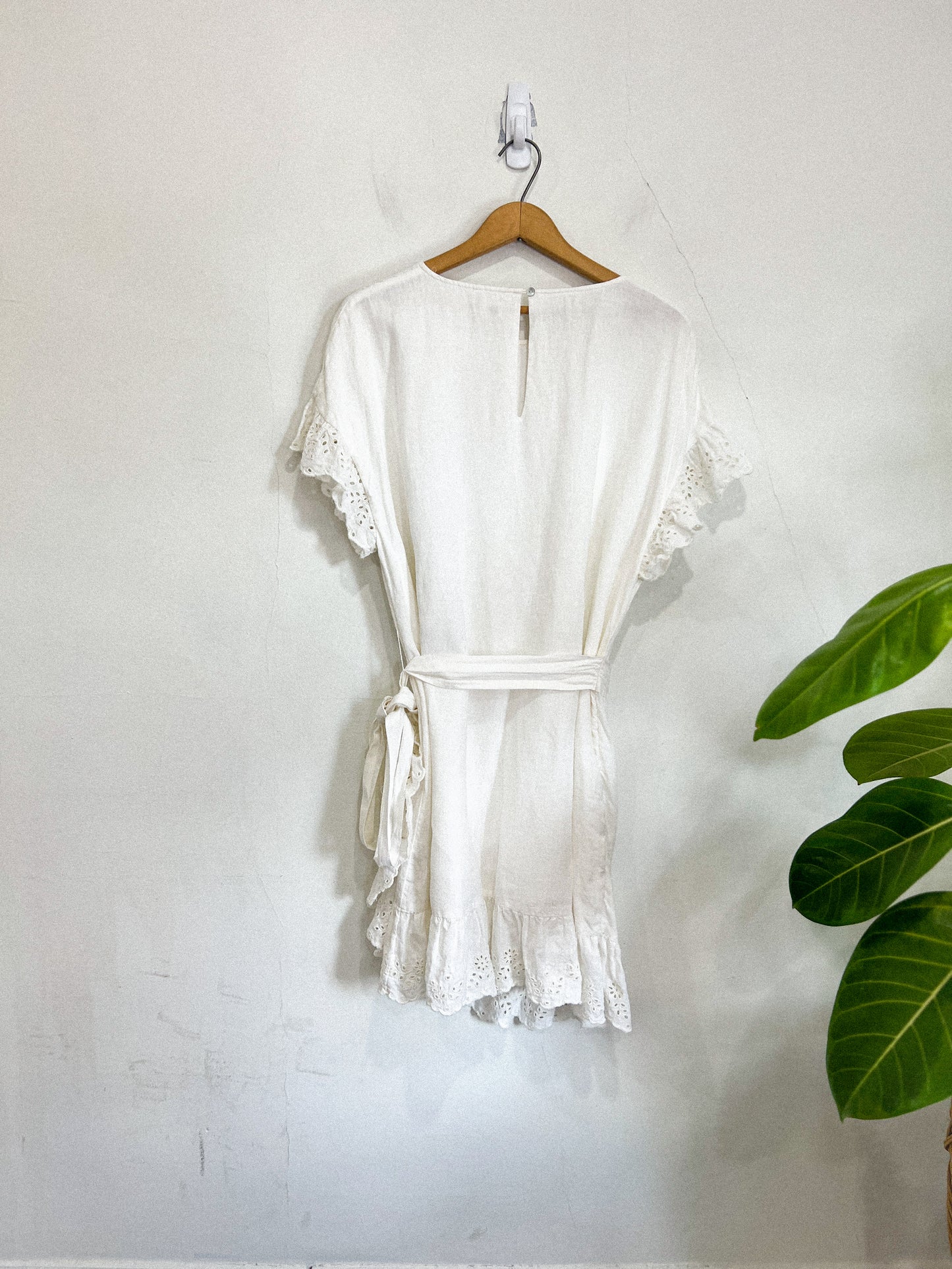 Wilfred "Ninette Dress" in White (Size L)