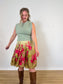 Vintage Jones New York Floral Silk Skirt - SOLD AS IS(Size L)