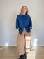 Won Hundred Danish "Blue Mazwell Shirt" (Size M/L)