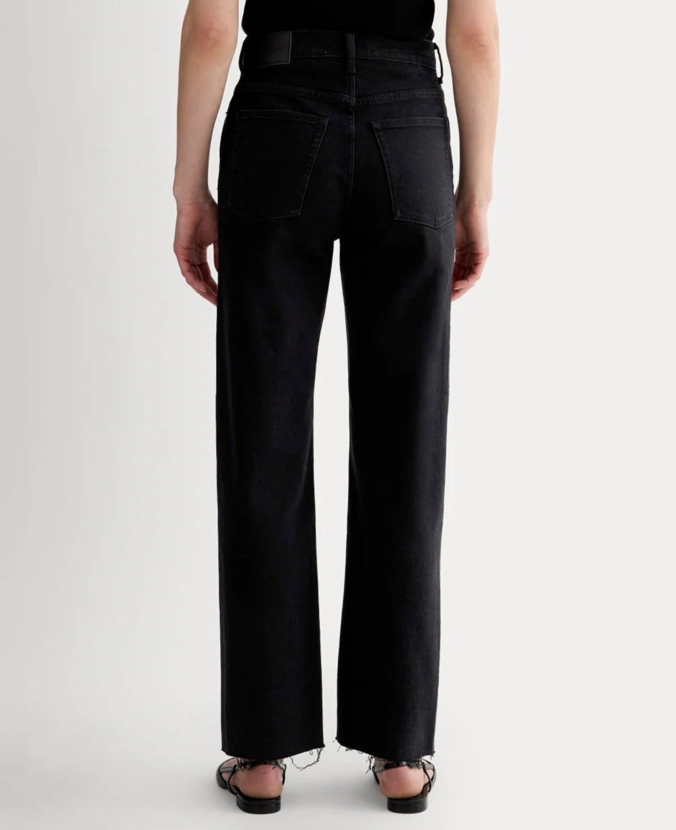 Everlane "The Way High Jean in Black" (Size 28)