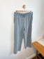 Lululemon "Softstreme High-Rise Straight-Leg Cropped Pant in Belgium Blue" (Size 10)