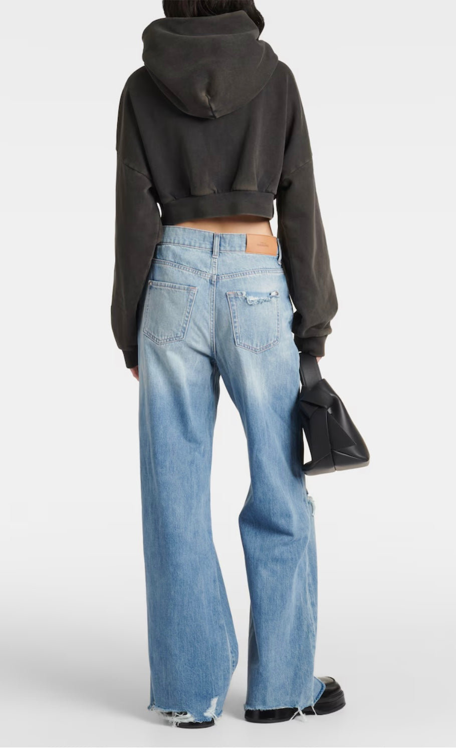 7 For All Mankind "Scout Wanderlust Jeans In Blue" NWT (Size 25)