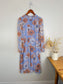 Wilfred "Molly Midi Dress in Blue / Pink Soft Iris" (Size M/L)