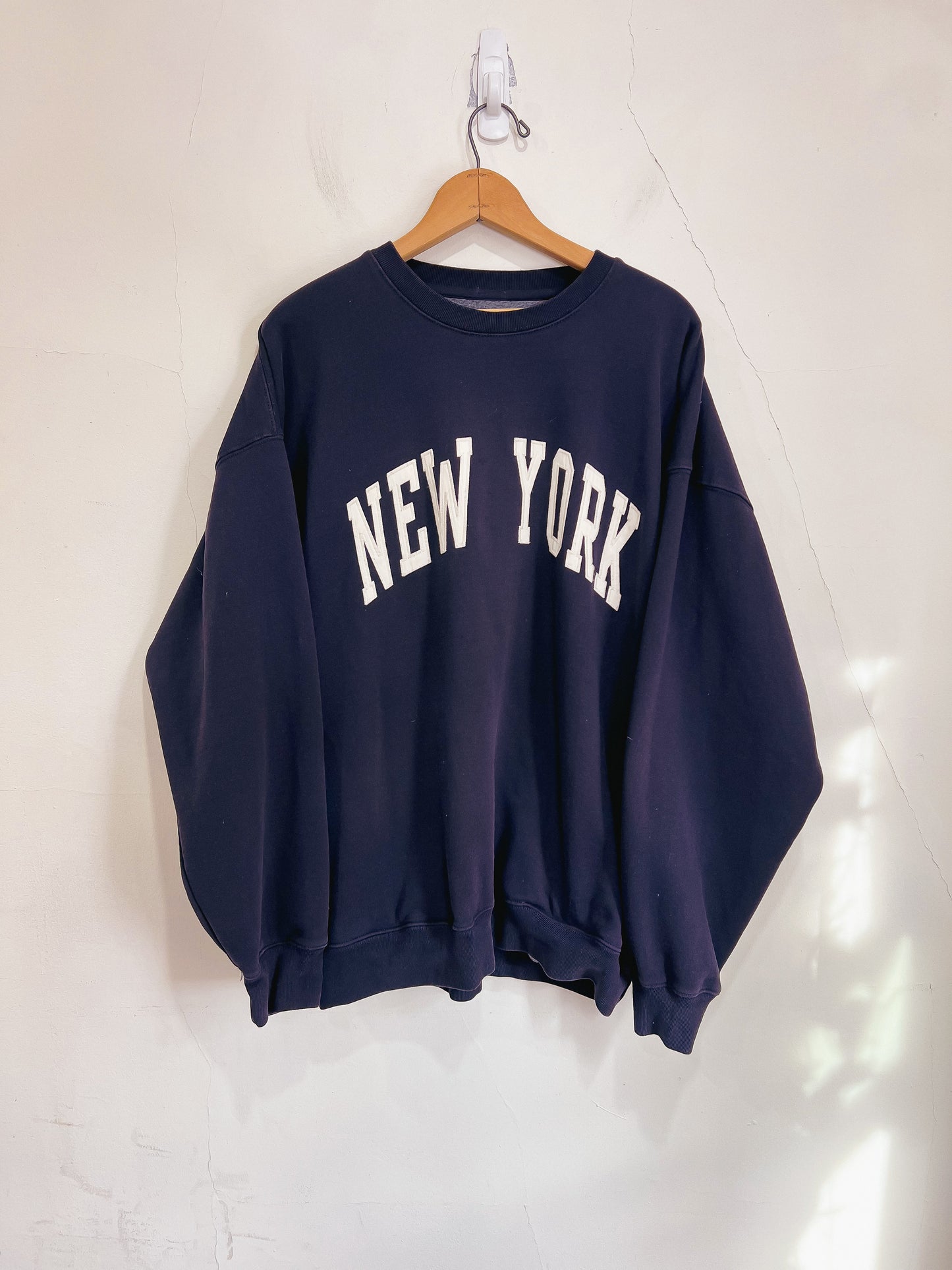 John Galt "New York Crew Neck Sweatshirt" (Size L/XL)