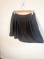 KOTN Pleated Trouser Shorts in Black (Size M/L)
