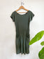 Sara Duke Slow Fashion Green Dress (Size L)