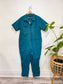 WILDFANG "The Essential Coverall in Dark Teal" NWT (Size 1X)