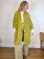 Cawley Studio Designer Canvas Trench Coat in Green (Size S-L)