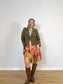 Vintage Jones New York Floral Silk Skirt - SOLD AS IS(Size L)