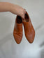 Madewell Brown Leather Ankle Boots (Size 8)