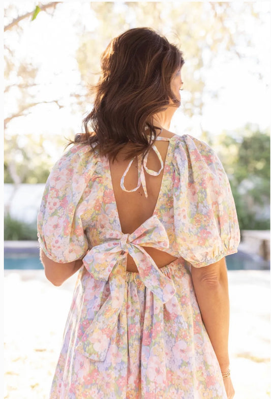 Jillian Harris x Joe Fresh Floral Linen Dress (Size 3X)