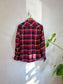 FJALL RAVEN Red Plaid Flannel Shirt (Size Men's M)