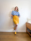 Vintage Silk Skirt (Size S/M)