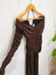 Tanya Taylor "Marla Dress in Mocha" NWT (Size 10)