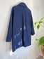 COS Lightweight Navy Trench Coat (Size L)