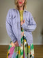 Wilfred "Free Terry Fleece Shirt Jacket" (Size S)