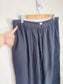 Wilfred Free Lightweight Cotton Pants in Black (Size XL)